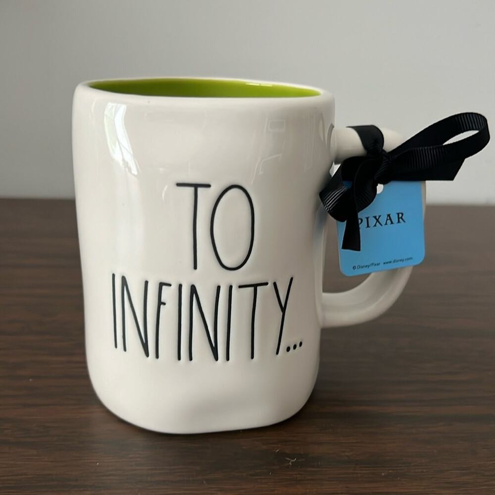 NWT Rae Dunn Buzz Lightyear To Infinity‎ Disney Pixar Toy Story Mug